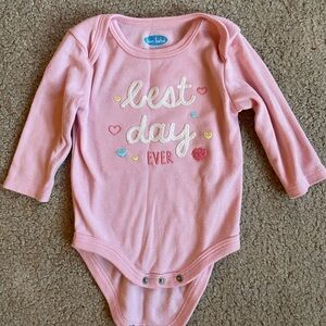 Best Day Ever baby onesie